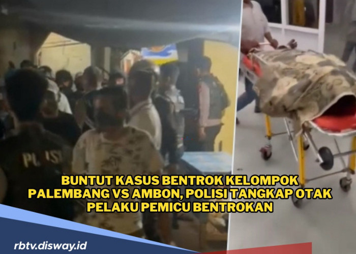 Gerak Cepat, Polisi Tangkap Otak Bentrokan Massa Palembang Vs Ambon di Jakarta Utara