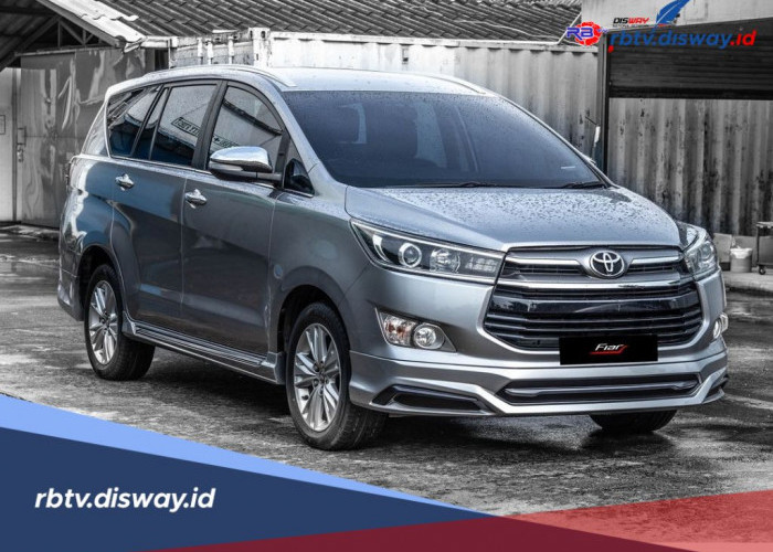 Segini Harga Innova Reborn Diesel Bekas Mulai dari Tahun 2018- di Pasaran,  MPV Tangguh dan Irit