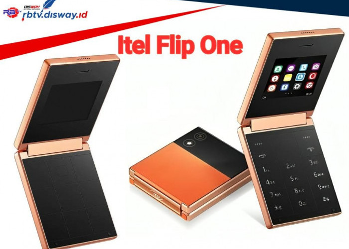 Debut di Pakistan, HP Lipat Itel Flip One Hadir dengan Harga Rp 1 Jutaan!