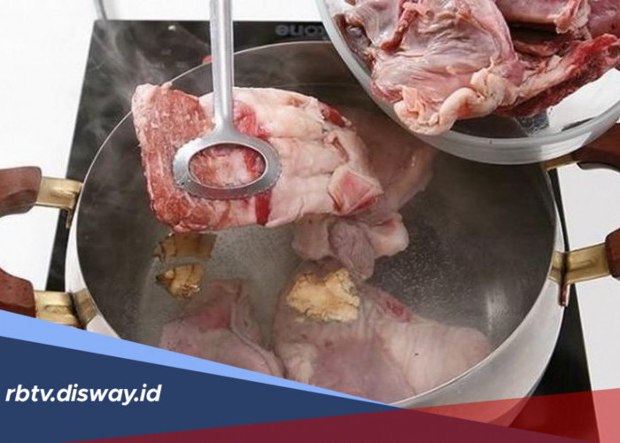 Cara Merebus Daging agar Cepat Empuk, Praktis, dan Lebih Hemat Gas