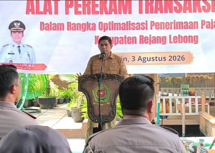 Cegah Kebocoran PAD, Pemkab Rejang Lebong Mulai Gunakan Tapping Box di Tempat Usaha