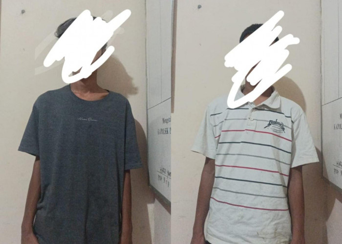 Maling Kambing, Dua Remaja Ditangkap Petugas Ronda dalam Perjalanan Pulang 