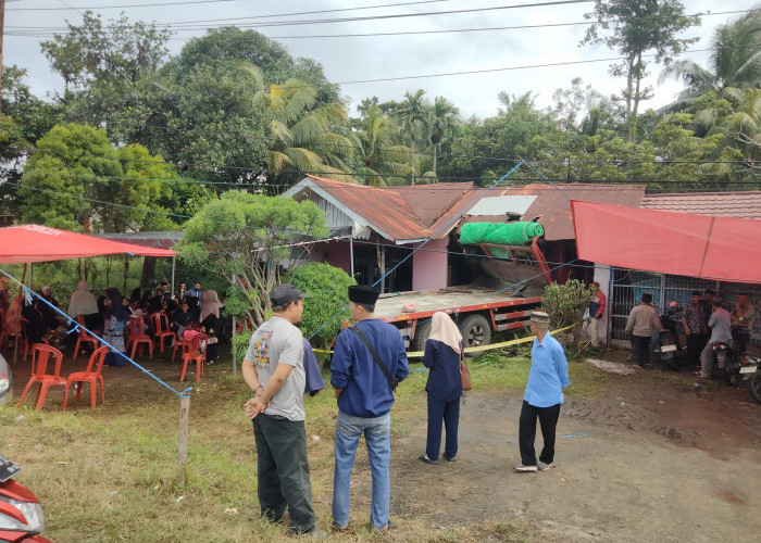 Kondisi Kakak Beradik Berusia 6 Tahun dan 3 Tahun yang Selamat Pasca Rumah Ditabrak Truk Tronton