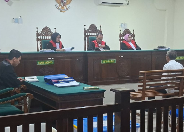 Vonis Hakim untuk Eks Direktur RSUD Kepahiang Hulman August Erikson Marpaung 