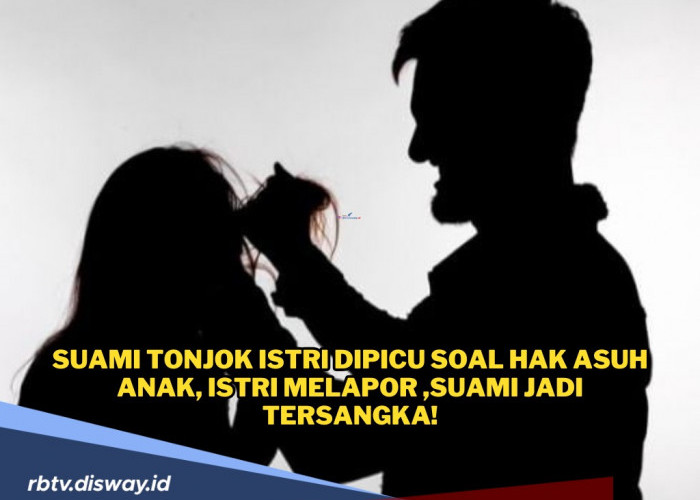 Perkara Hak Asuh Anak, Suami Pukul Istri dan Berakhir Menjadi Tersangka