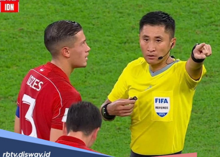 Deretan Keputusan Kontroversial Wasit Ma Ning Pada Laga Indonesia Vs Irak di Kualifikasi Piala Dunia 2026