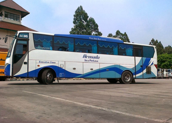 38,7 Juta Orang Diprediksi Mudik ke Jateng, Cek Harga Tiket Bus PO Armada Jaya Perkasa Cilegon-Semarang