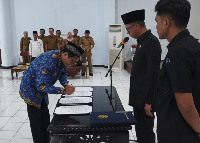 32 Kepala TK, SD dan SMP di Mukomuko Dimutasi, Ini Daftarnya