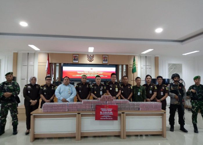 Kejari Tanjabbar Sita Rp17,9 Miliar dari Skandal Lahan Sawit PT. PSJ, Kerugian Negara Rp 126 Miliar 