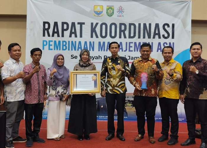Pemkab Kaur Raih Penghargaan BKN, Jadi Instansi Pertama di Bengkulu Terapkan Manajemen Talenta ASN