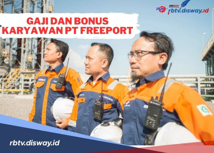 Daftar Gaji Karyawan PT Freeport dan Bonus yang Diberikan Tahun 2024