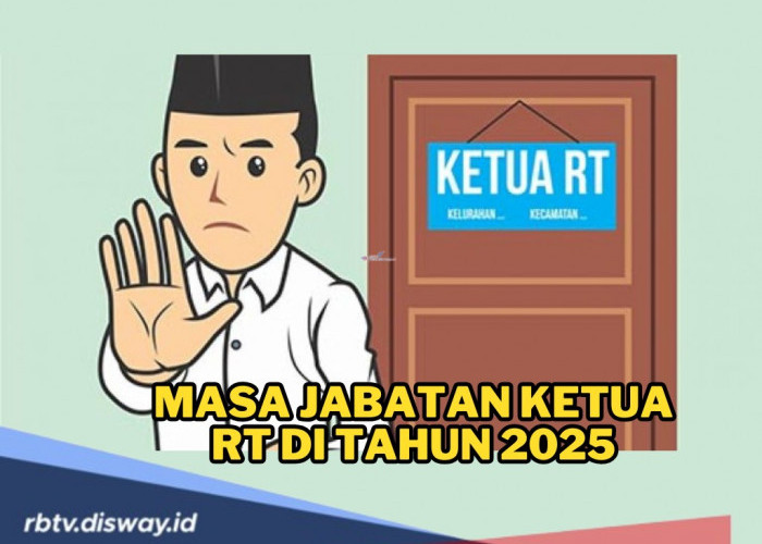 Kabar Terbaru, Ini Aturan Masa Jabatan Ketua RT di Tahun 2025