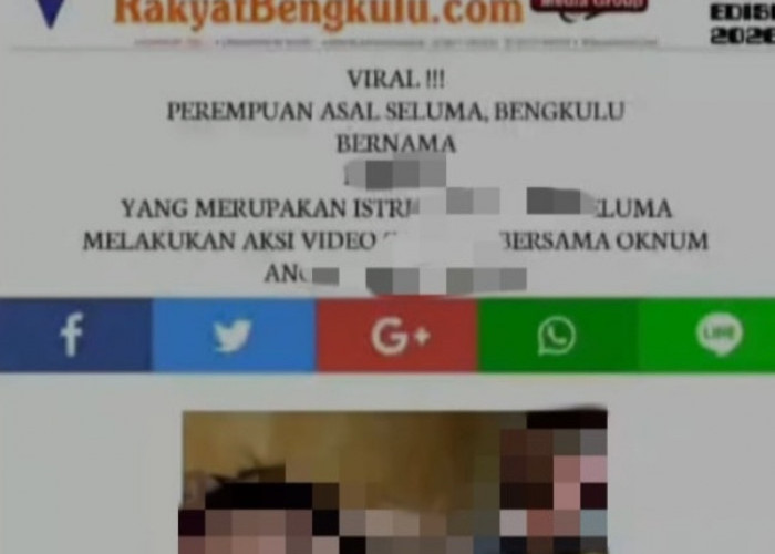 Nama RB dan RBMG Dicatut!!! Ada Konten Menampilkan Wanita sedang Video Call
