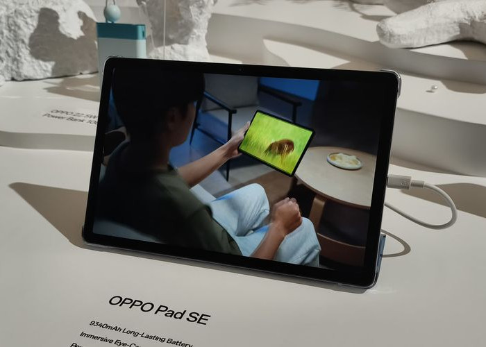 Oppo Pad SE, Begini Spesifikasi dan Harganya di Indonesia 
