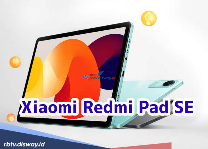 Xiaomi Redmi Pad Se, Tablet Murah Cuma di Harga Rp 2 Jutaan!!! Penasaran? Yuk Kita Review Spesifikasinya