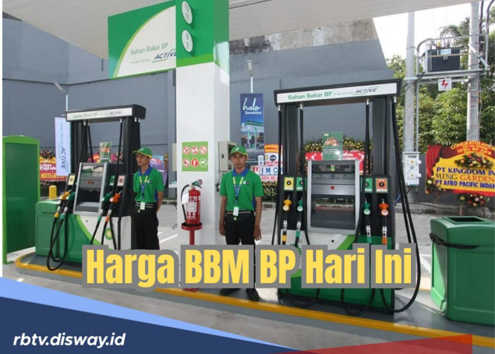 BP Turunkan BBM, Ini Harga Terbaru untuk Hari Ini Sabtu 26 April 2025, Cek Rinciannya