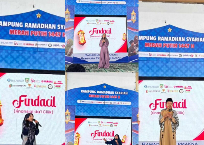 Selamat! Ini Daftar Nama yang Lolos ke Final Lomba FINDANCIL Kampung Ramadhan Syariah Merah Putih 