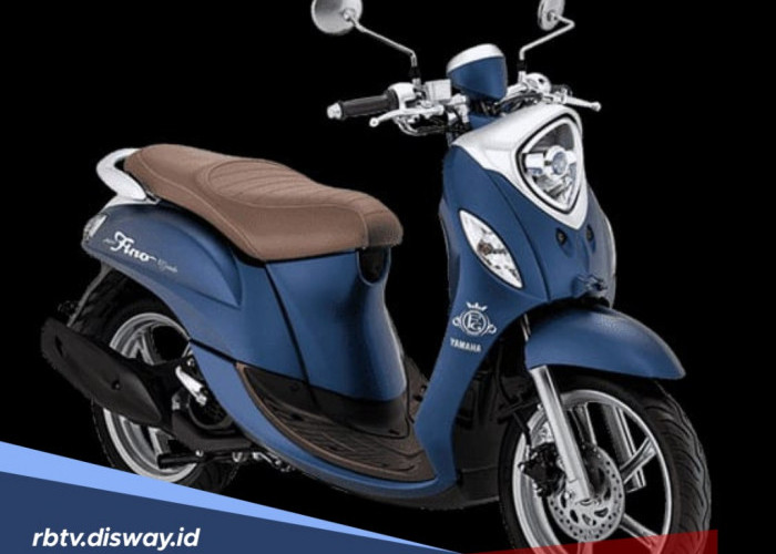 Ciciclan Rp400 Ribuan, Ini Tabel Simulasi Kredit Syariah Yamaha Fino 125 2024 Buat Wanita Aktif dan Stylish