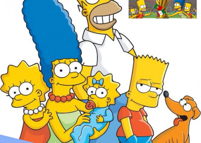 Ramalan The Simpsons Tentang Negara yang Bertemu di Final Piala Dunia 2026 Berdasar Seri The Cartridge Family