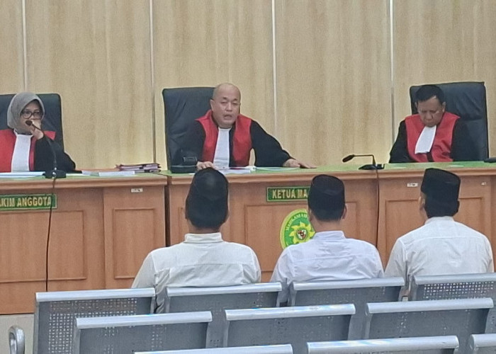Isi Tuntutan Hukuman 3 Terdakwa Dugaan Kasus Fraud di Perbankan Bengkulu