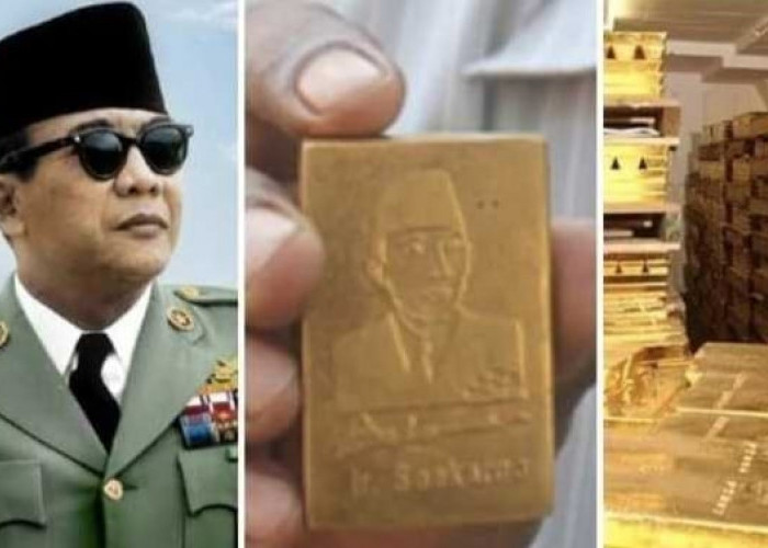 Benarkah Bumi Indonesia Menyimpan Emas Soekarno yang Masih Terkubur? 