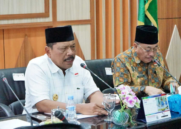 Rapim Tepra : Wagub Mian Minta OPD Lobi Jaringan Pusat