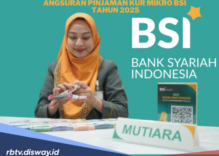 Pinjaman KUR Mikro BSI 2025, Pinjam Rp 50 Juta, Segini Angsuran Bulanannya 