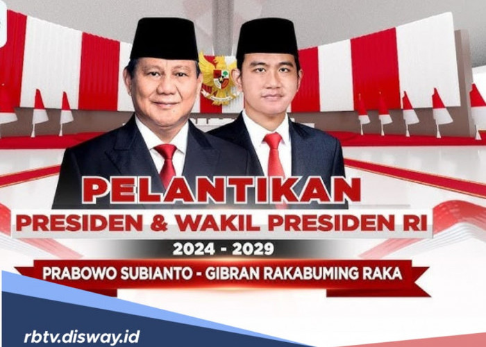 Link Live Streaming Pelantikan Presiden dan Wapres, Hari Ini Jam 10.00 WIB