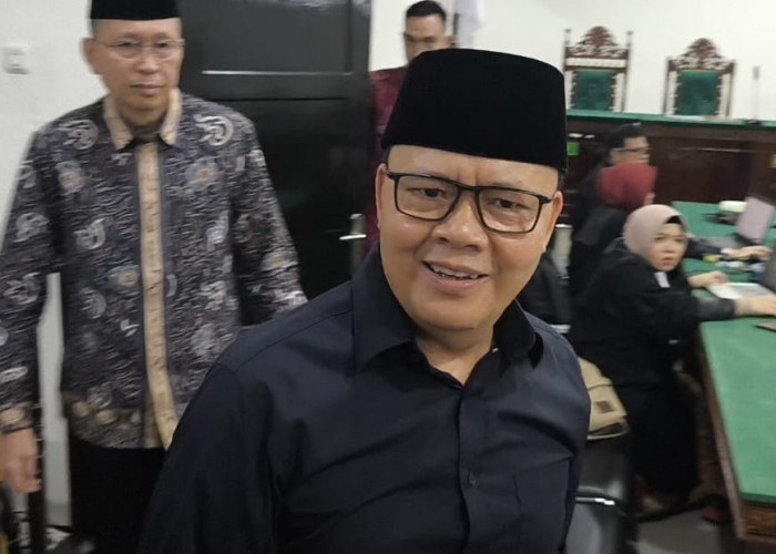 Mantan Gubernur Bengkulu Rohidin Mersyah Pindah Ke Lapas Sukamiskin