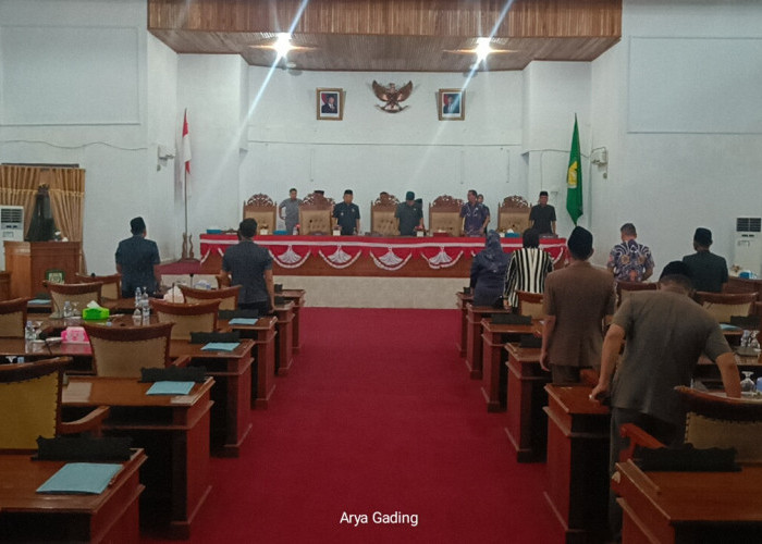 Dokumen PAW Anggota DPRD Seluma ke Gubernur Bengkulu, Tunggu Ketua DPRD Seluma Pulang 