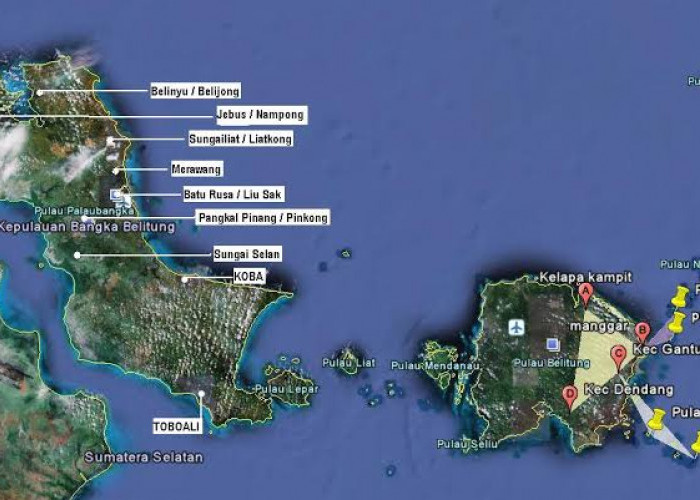 Harta Karun Peninggalan Dinasti Tang Senilai Triliunan Rupiah di Bangka Belitung, Terletak di Pulau Terpencil