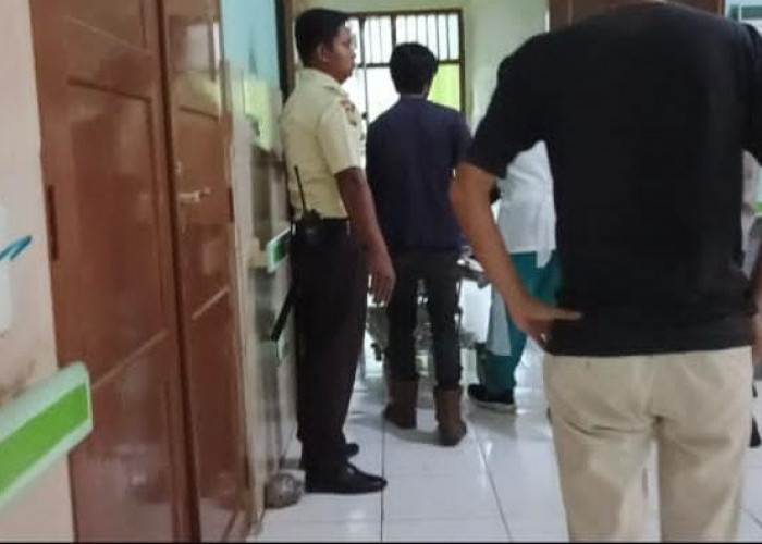 Di Depan Anak dan Istri, Kades di Bengkulu Utara Ditujah Warganya Sendiri