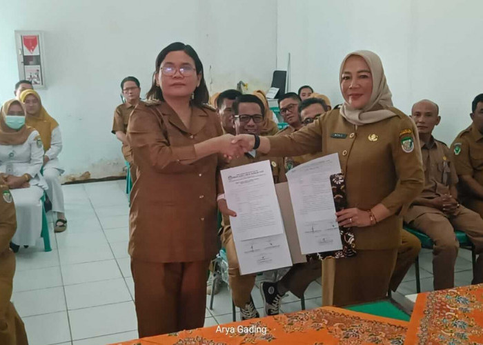 Serah Terima Jabatan Direktur RSUD Tais, Sekdis Pertanian Resmi Pimpin RSUD