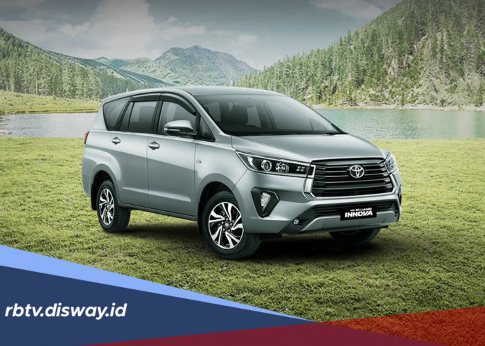 Kredit Toyota Kijang Innova Reborn Baru, DP Mulai Rp 60 Jutaan, Cicilan Ringan