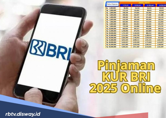 Mudah dan Cepat, Begini Cara Ajukan Pinjaman KUR BRI 2025 Online, Simak Simulasi Angsurannya