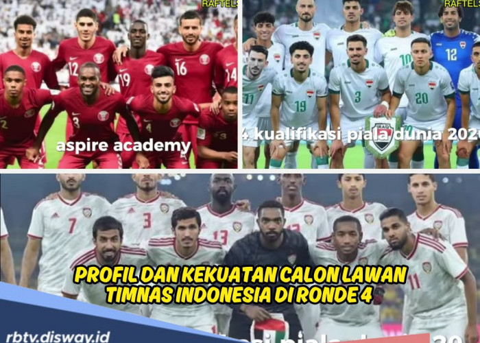 Siap Bertarung di Ronde 4 Kualifikasi Piala Dunia 2026, Ini Profil 5 Negara Asia Calon Lawan Timnas Indonesia 