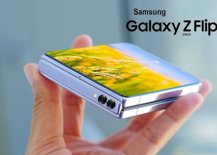 Sudah Beredar, Samsung Galaxy Z Flip 7 Sudah Bisa Dipesan Konsumen Indonesia