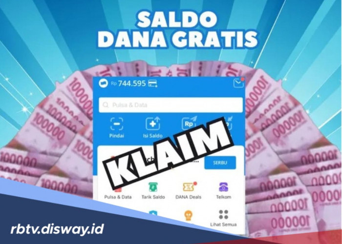 Buruan Klaim Link DANA Kaget Hari Ini, Dapatkan Cuan Gratis Sampai Ratusan Ribu