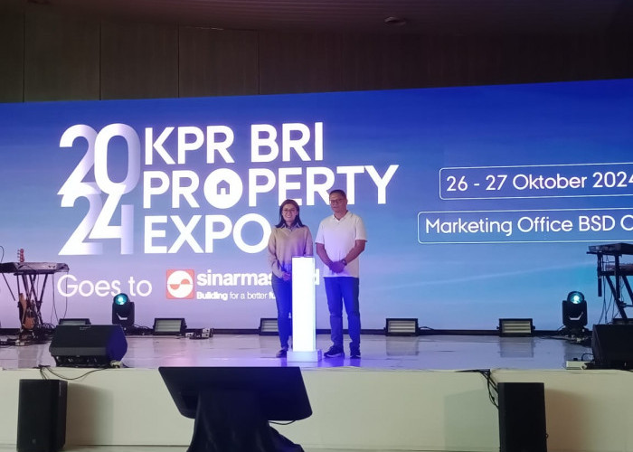 BRI Property Expo Goes to Sinarmas Land, Miliki Hunian Idaman dengan Penawaran Menarik