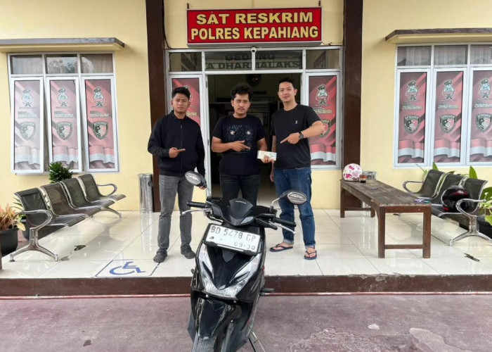 Residivis Curanmor di Kepahiang Jual Motor Curian untuk Judol dan Beli Sabu