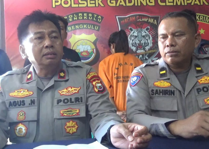 Semua Berawal dari Arisan, Gadis Cantik Asal Lebong Ini Ditarik Polisi
