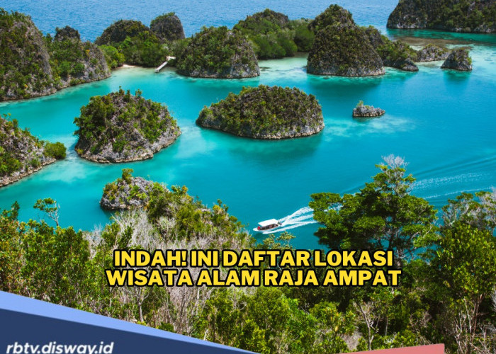 10 Destinasi Wisata Alam Raja Ampat yang Paling Mempesona, Menjelajah Surga Laut di Ujung Papua