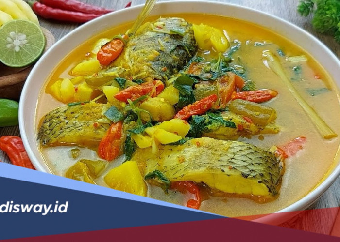 Pindang Ikan Kuah Kuning yang Segar dan Menggugah Selera, Ini Bahan dan Cara Memasaknya