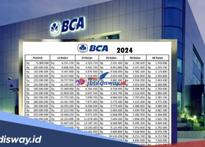 Pinjol BCA 2024 Cair Hingga Rp10 Juta Modal KTP dan HP, Terbukti Aman dan Terdaftar di OJK