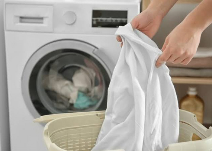 Baju Putih Selalu Tampil Seperti Baru, Ini Cara Mencuci Pakaian Putih yang Benar Agar Warnanya Awet