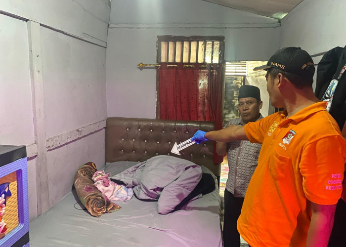 Pemuda Ditemukan Meninggal Dunia Dalam Kamar, Polres Rejang Lebong Lakukan Penyelidikan 