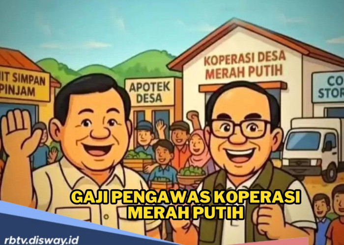 Isu Gaji Rp 8 Juta per Bulan, Ini Fakta Gaji Pengawas dan Pengurus Koperasi Merah Putih