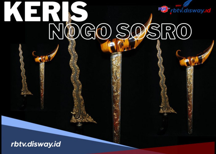 Misteri Kesaktian Keris Nogo Sosro, Pusaka Langka Peninggalan Majapahit