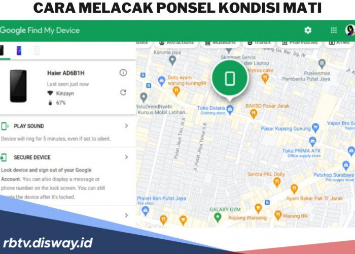 Jangan Panik! Begini Cara Melacak Ponsel Hilang Dalam Kondisi Mati