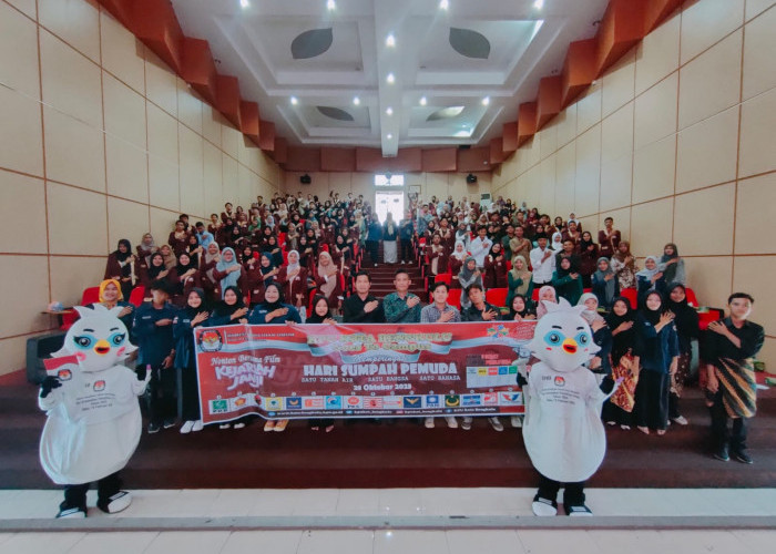 KPU Goes to Campus, Sosialisasi hingga Nobar Film Kejarlah Janji